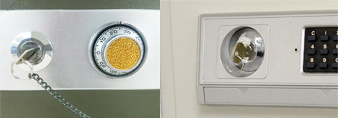 金庫の鍵修理・鍵交換